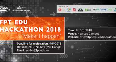 Cao dang Quoc te BTEC FPT FPT Eduhackathon 2018