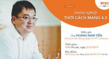 Hướng nghiệp thời cách mạng 4.0 – Thumbnail