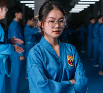 Tham gia lớp học võ vovinam