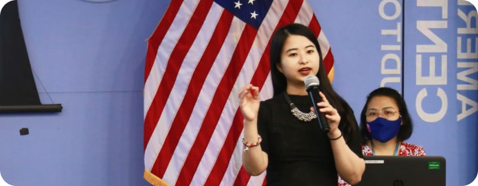 100% tính quốc tế