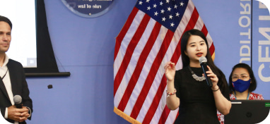 100% tính quốc tế