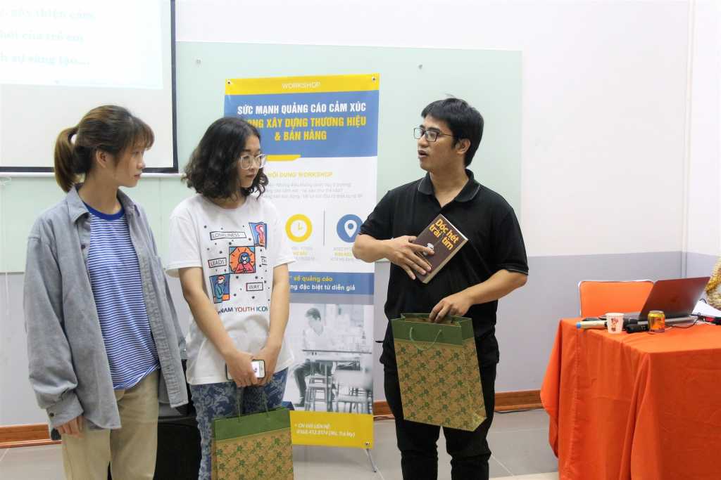 Workshop Sức mạnh quảng cáo cảm xúc trong xây dựng thương hiệu và bán hàng 14 14