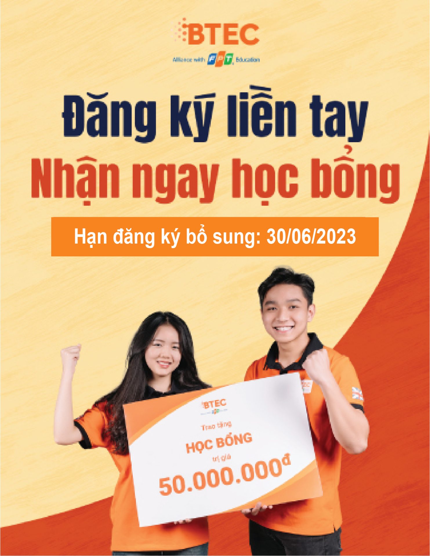 Đăng ký hận học bổng ngay