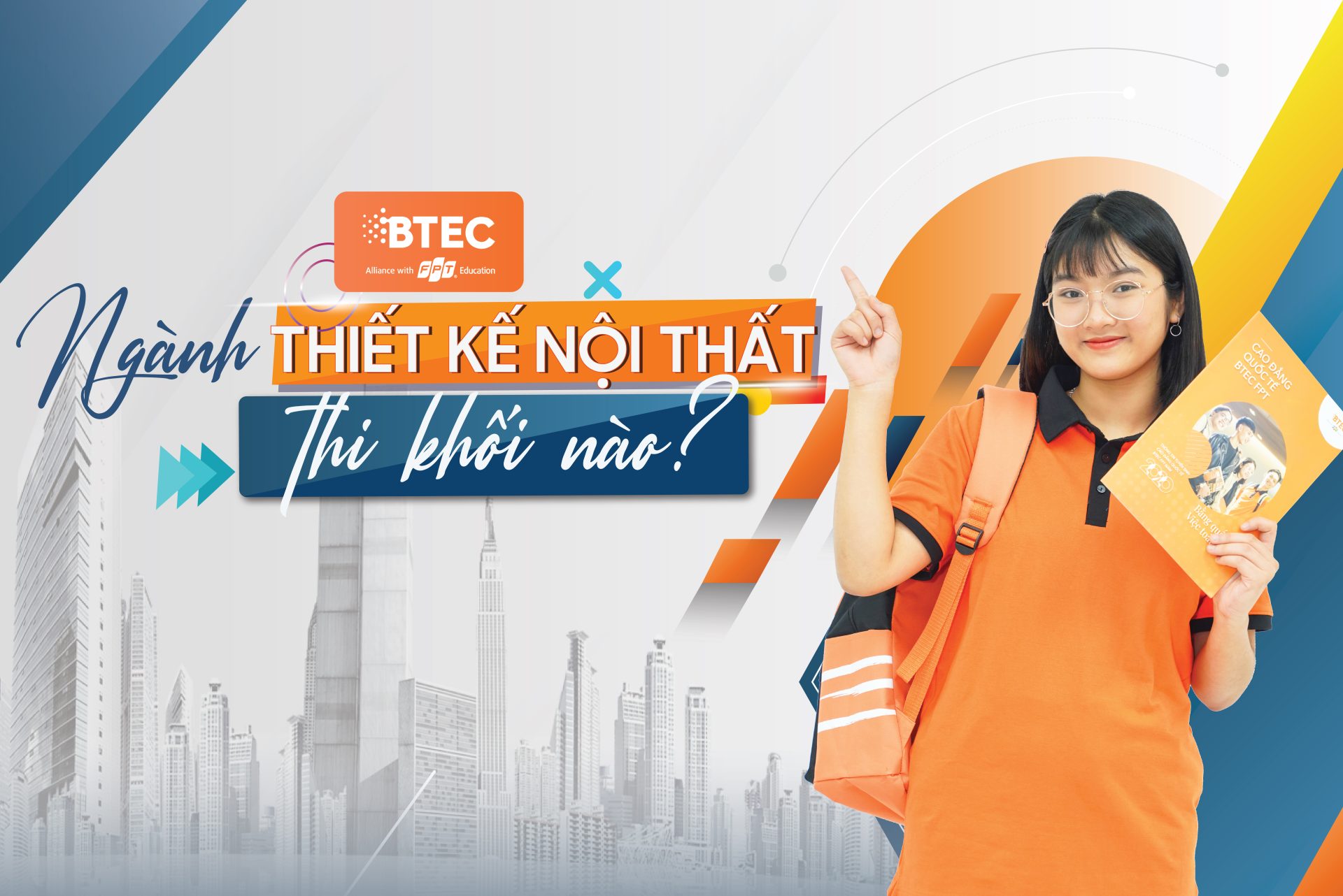 Ngành thiết kế nội thất thi khối nào