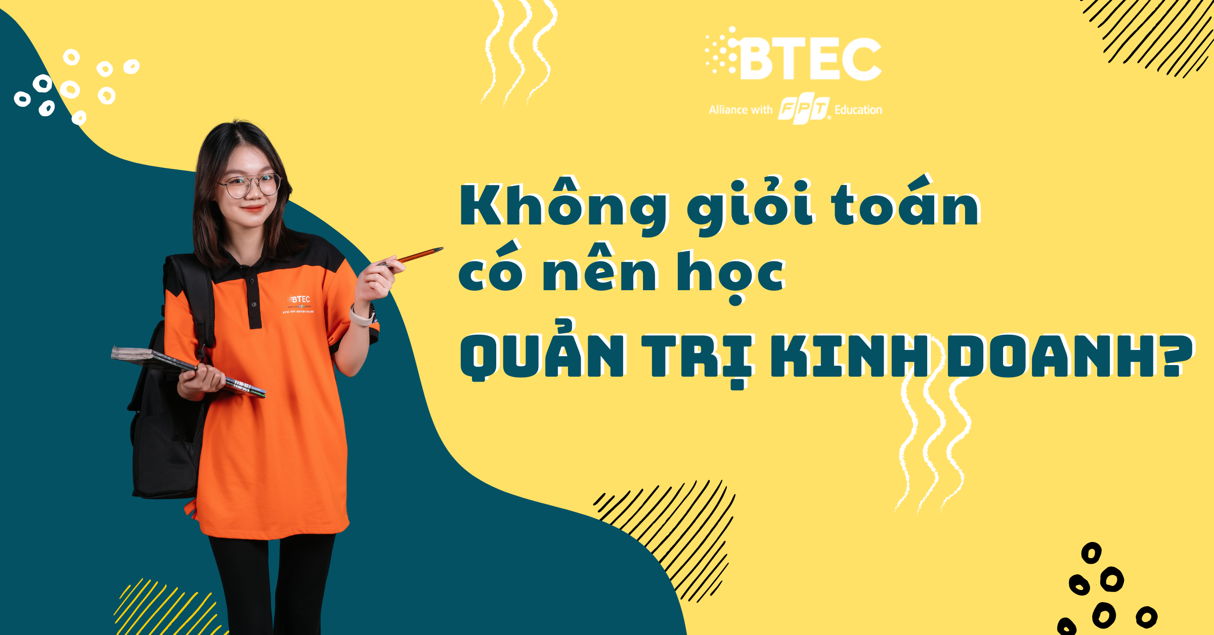 Không giỏi toán có nên học Quản trị kinh doanh