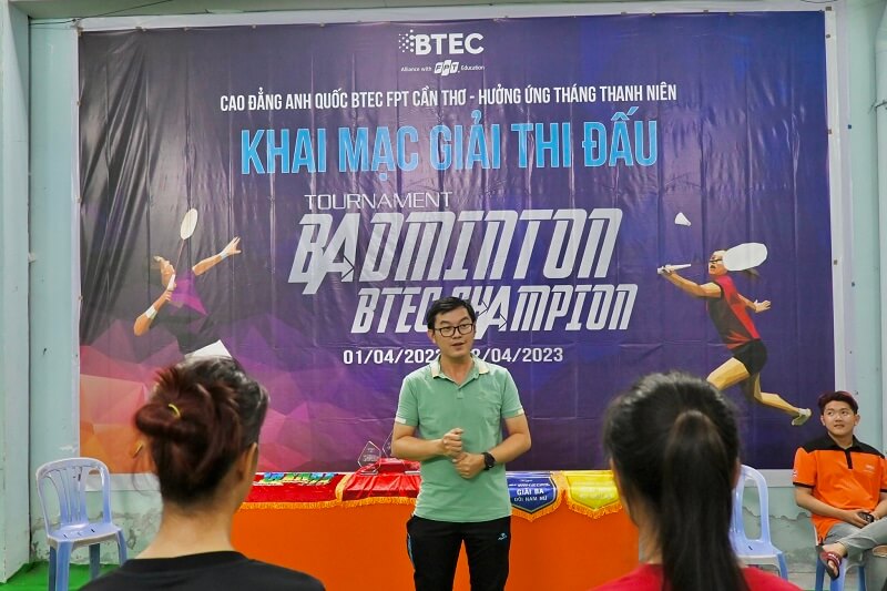Sự kiện cầu lông BTEC FPT Cần Thơ