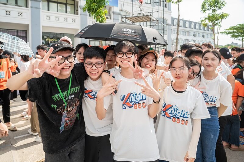 Sự kiện Knight Camp được tổ chức tại BTEC FPT Hà Nội