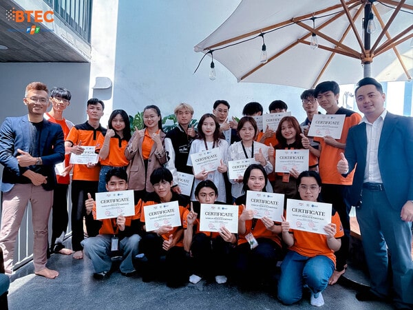 Cuộc hội ngộ sáng tạo giữa Horus Agency và sinh viên BTEC FPT Đà Nẵng mở ra nhiều cơ hội phát triển trong tương lai