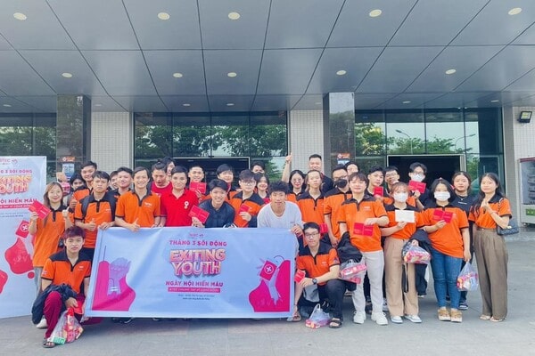 BTEC FPT tổ chức "Ngày Hội Hiến Máu" đầu tiên trong chuỗi sự kiện Tháng 3 sôi động.