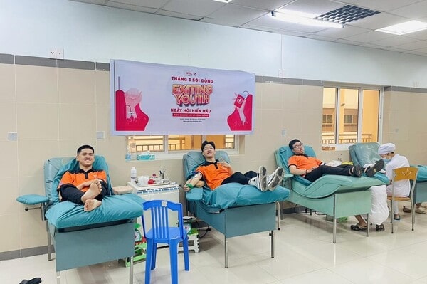 Hiến máu tình nguyện - Nét đẹp văn hóa cần được gìn giữ và phát huy.