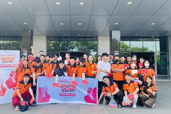 Những trái tim nhân ái hòa chung nhịp đập tại "Ngày Hội Hiến Máu 2024"