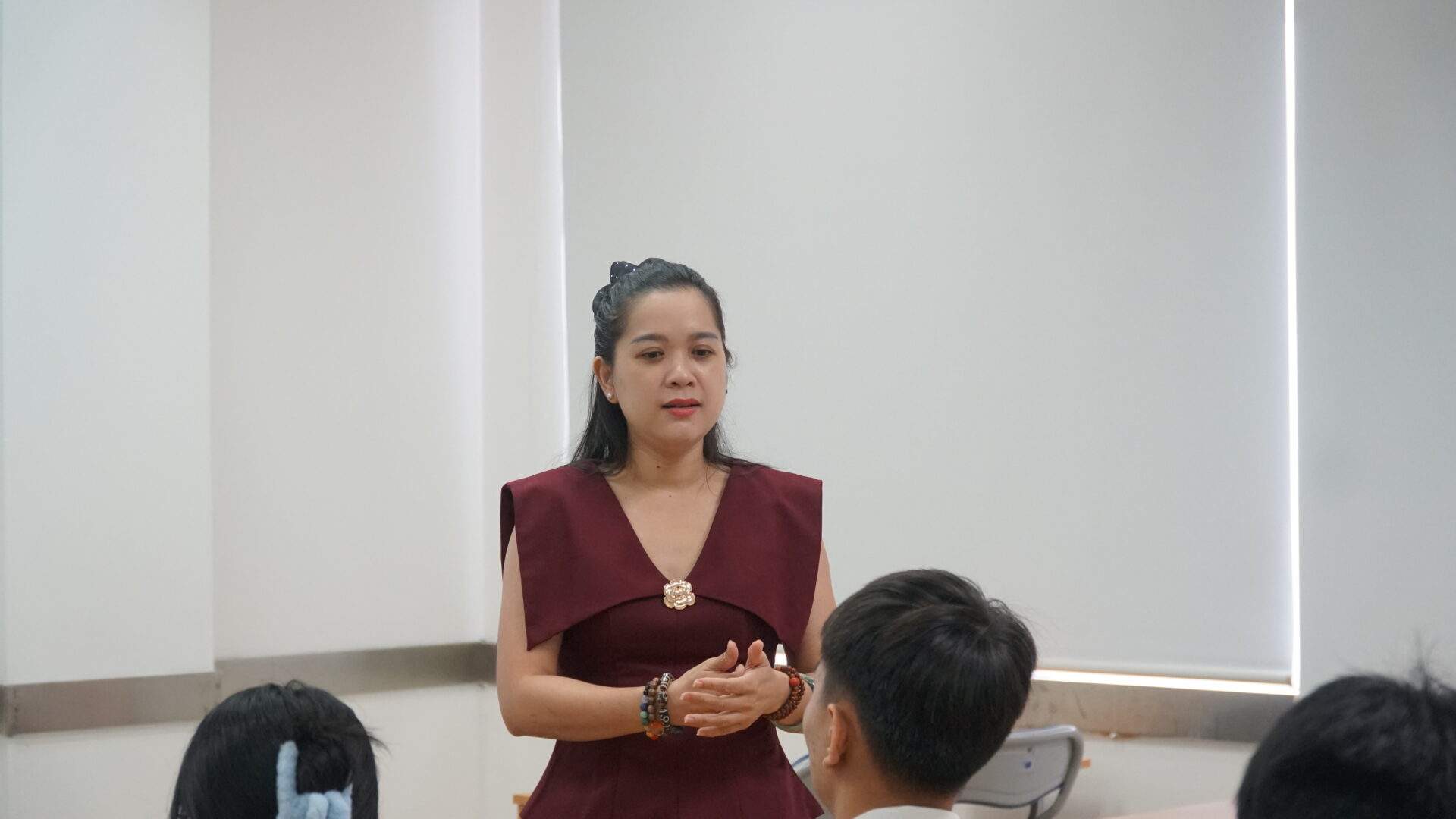 Giang vien Mentor training cho sinh vien2
