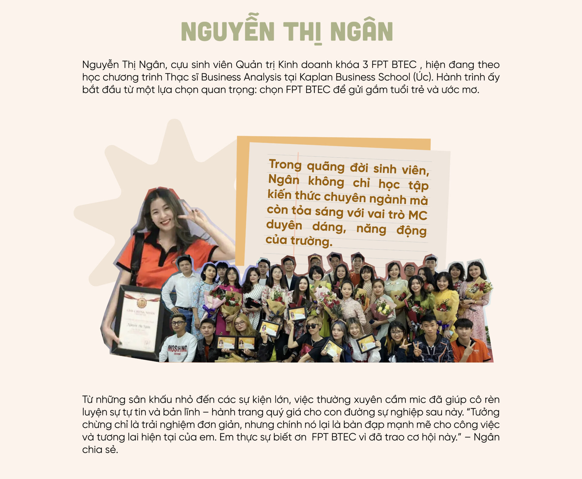 Fapt Btec HÀNH TRÌNH TRƯỞNG THÀNH TỪ GIẢNG ĐƯỜNG FPT BTEC ĐẾN KHẲNG ĐỊNH DẤU ẤN ...