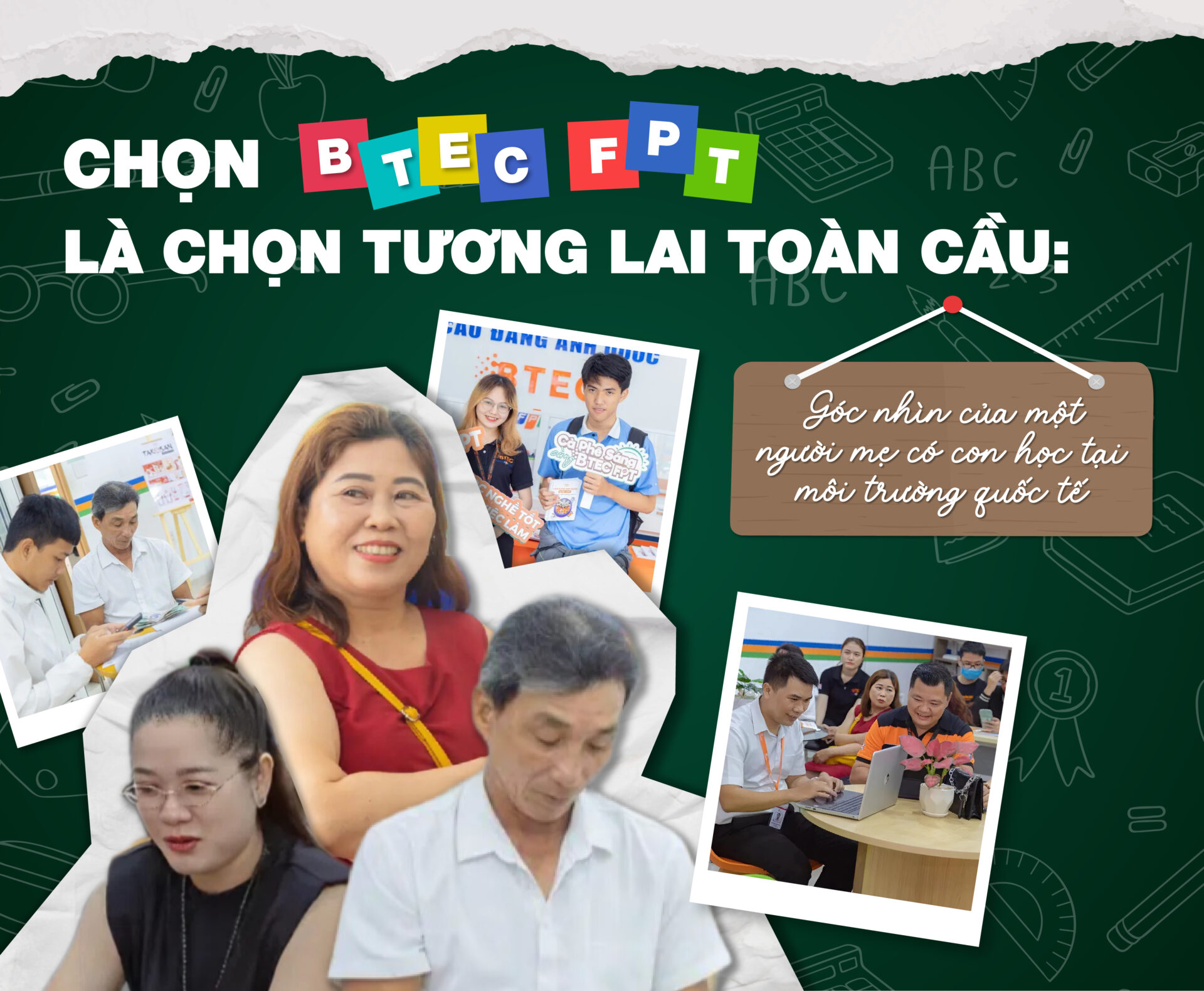 Fapt Btec Chọn BTEC FPT là chọn tương lai toàn cầu
