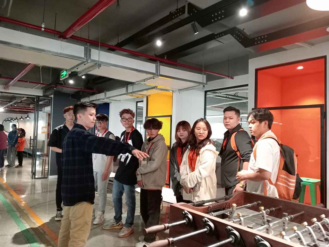 Sinh viên BTEC FPT thực tập tại các công ty hàng đầu