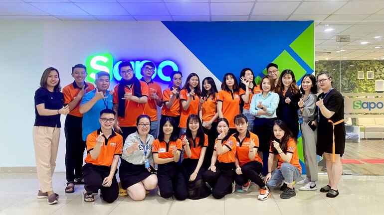 Học sinh hệ Cao đẳng 9+ ngành Quản trị doanh nghiệp thực tập vận hành tại doanh nghiệp