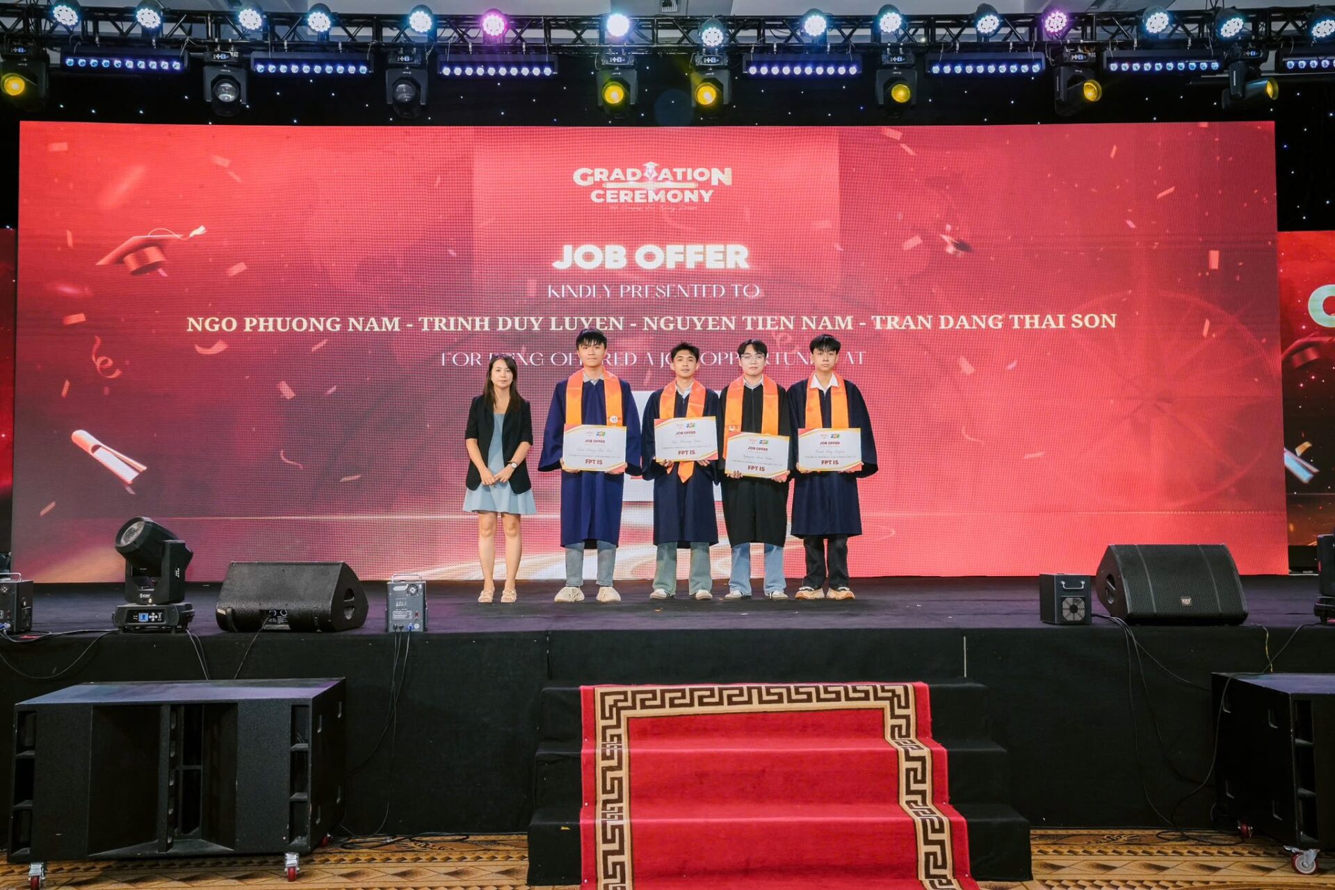 Sinh viên BTEC FPT vinh dự nhận cơ hội việc làm chính thức ngay sau kỳ thực tập OJT