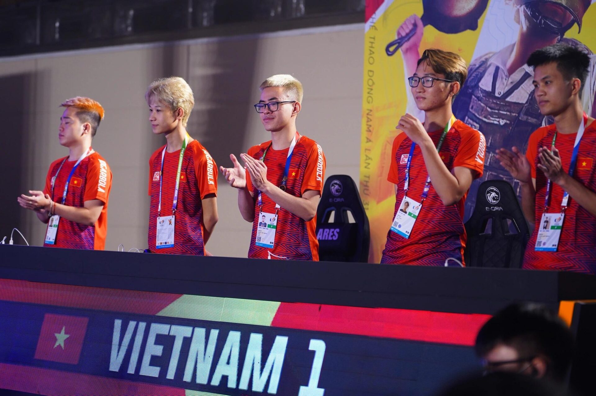 Đội ngũ sản xuất nội dung và truyền thông vận hành phía sau giải đấu Esports SEA Games 32