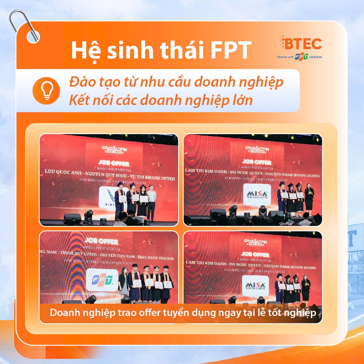 Cơ hội việc làm rộng mở cho sinh viên