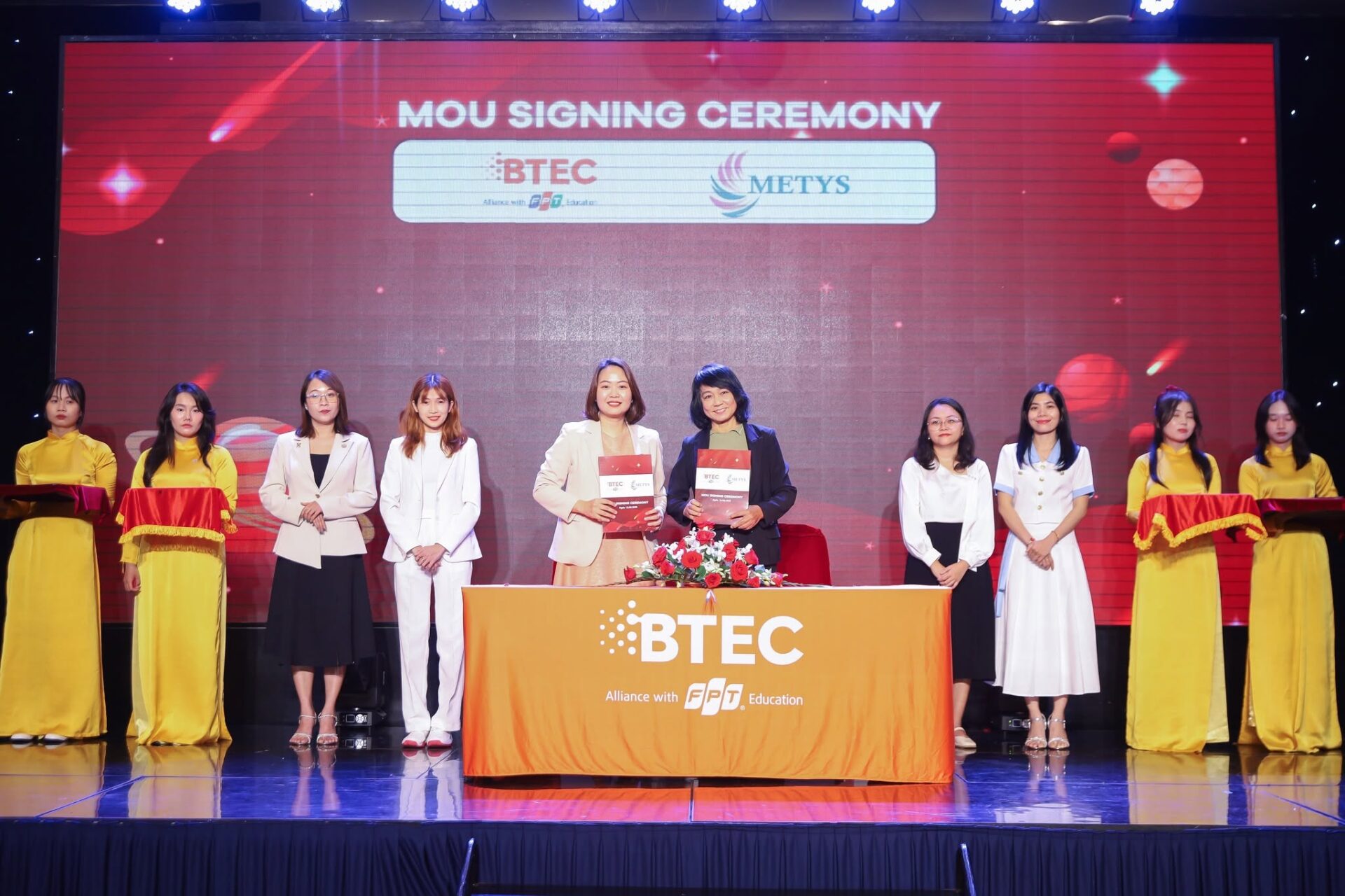 Ký kết hợp tác doanh nghiệp mang đến cơ hội việc làm cho sinh viên BTEC FPT