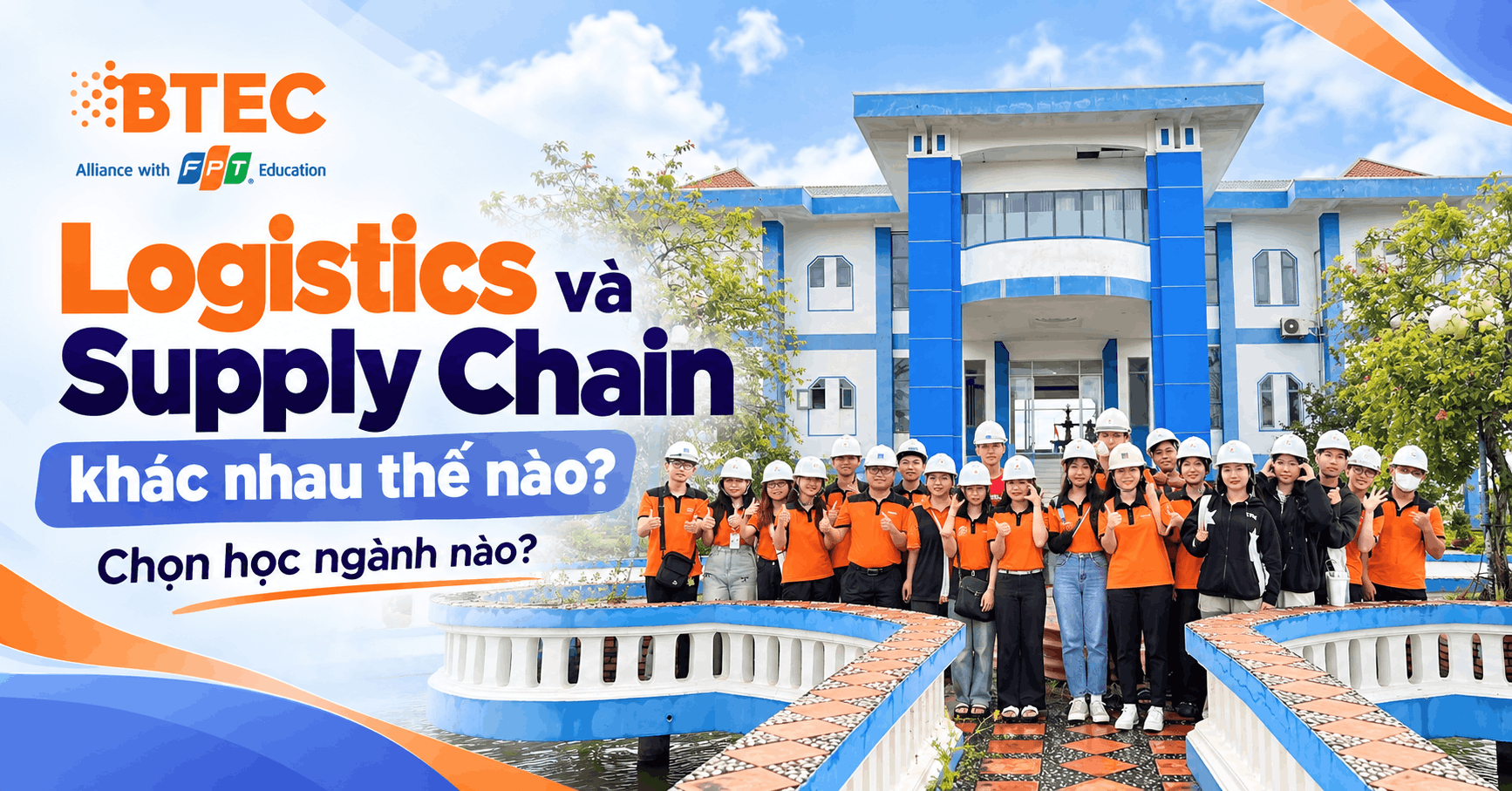 Logistics và Supply Chain khác nhau thế nào_Chọn học ngành nào