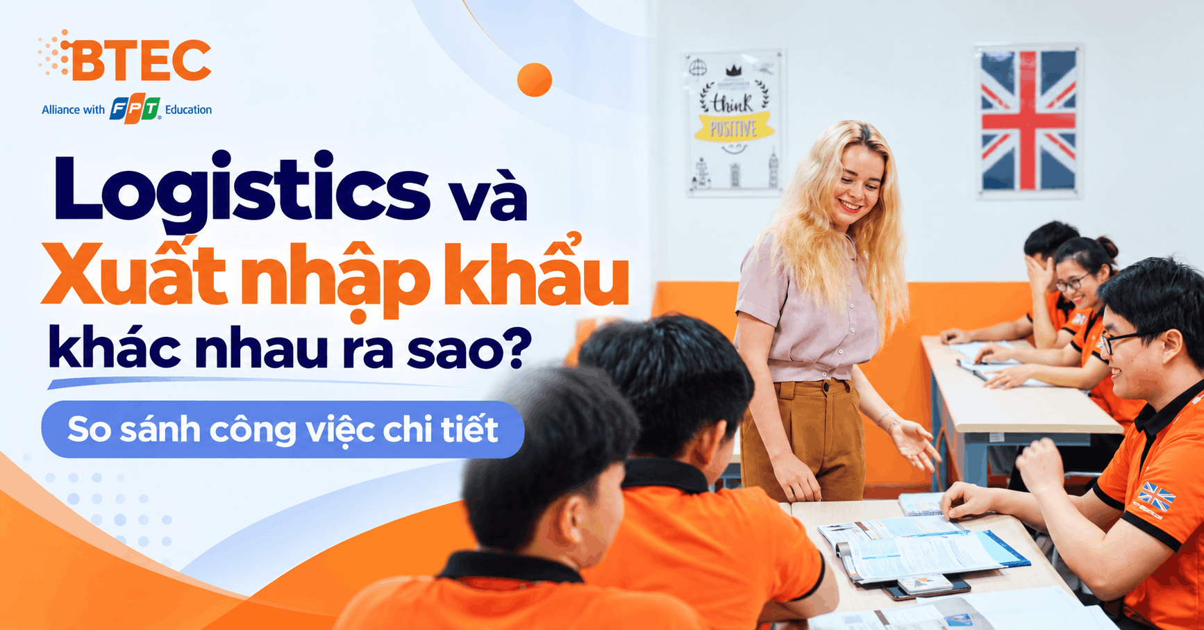 Logistics và Xuất nhập khẩu khác nhau ra sao_So sánh công việc chi tiết