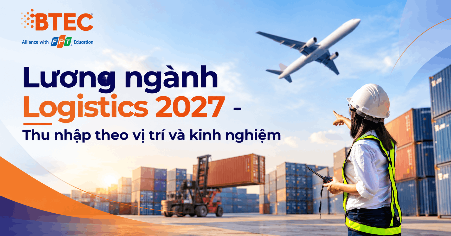 Lương ngành Logistics 2027 - Thu nhập theo vị trí và kinh nghiệm