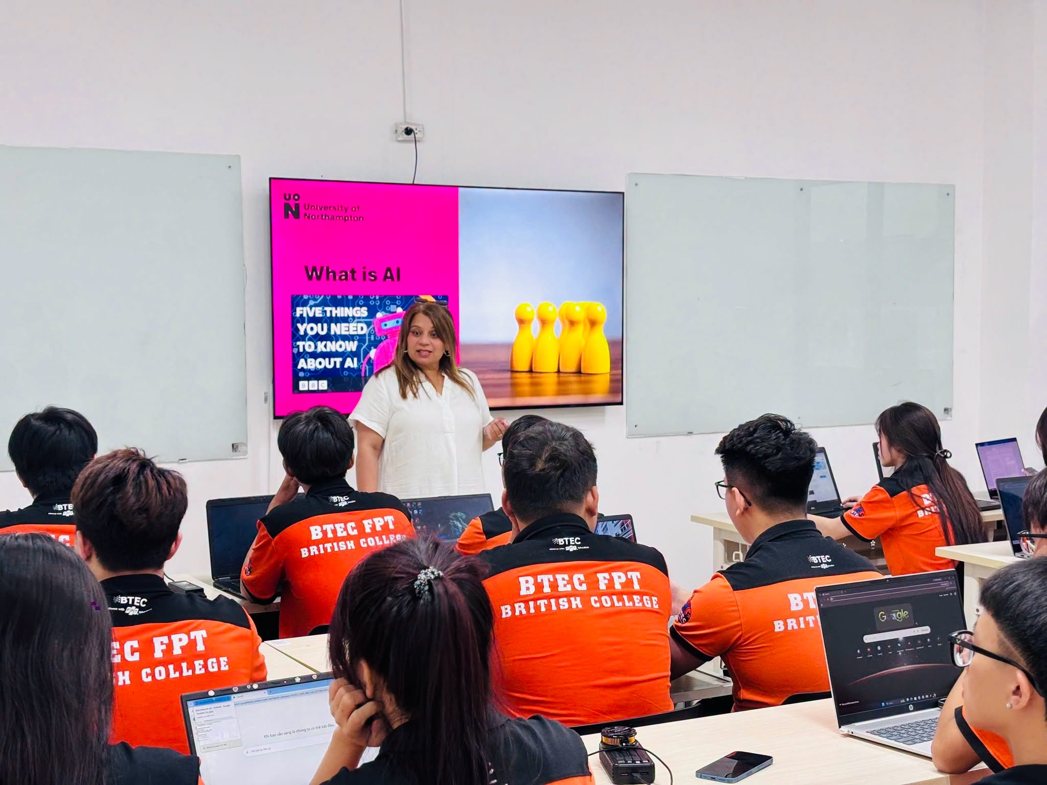 Môi trường học thực tiễn tại BTEC FPT