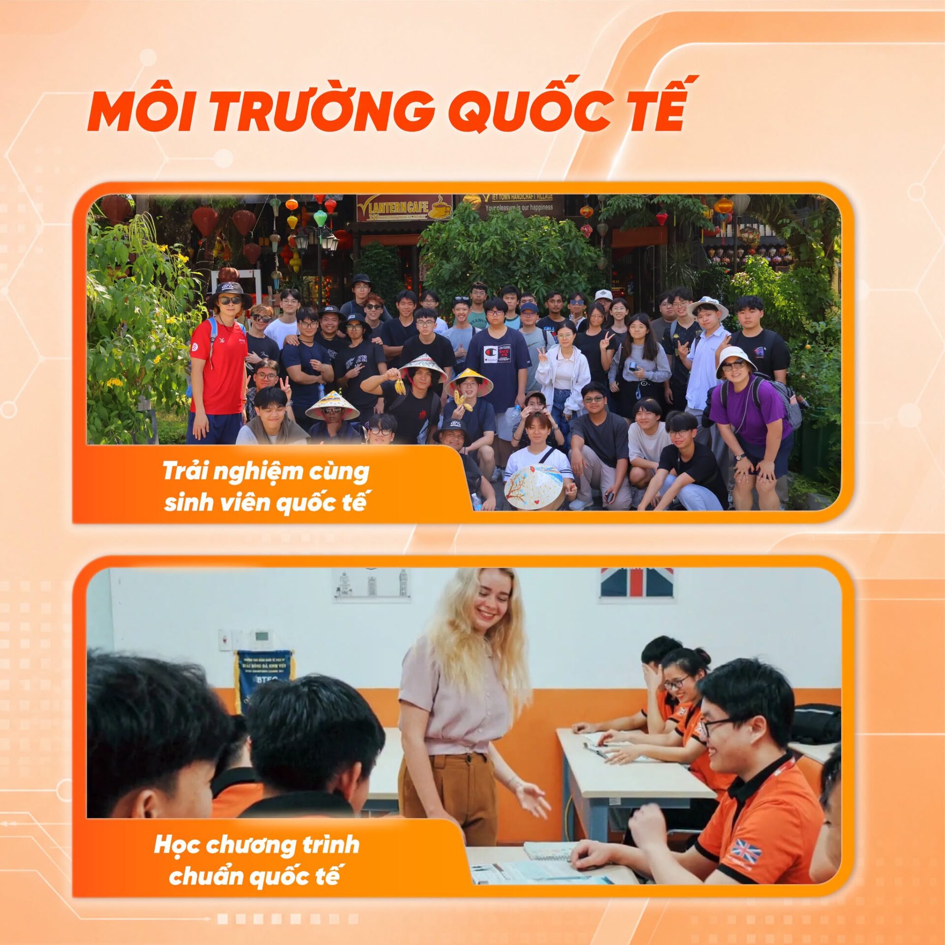 Môi trường quốc tế tại BTEC FPT