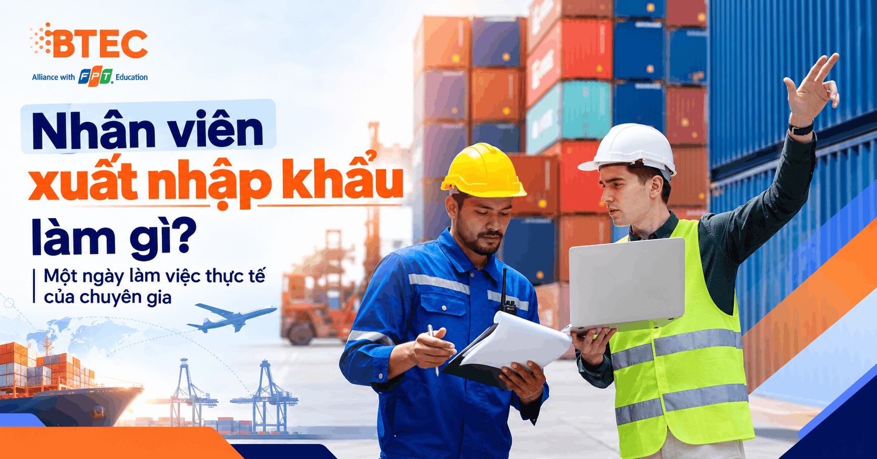 Nhan vien xuat nhap khau lam gi Mot ngay lam viec thuc te