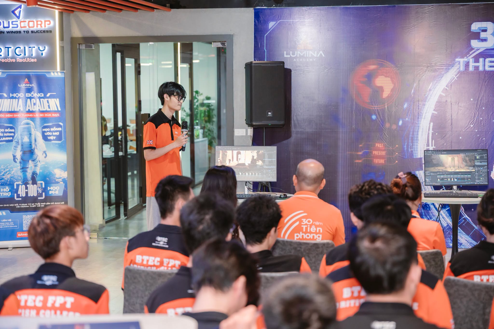 Trải nghiệm thực tế doanh nghiệp cùng sinh viên BTEC FPT