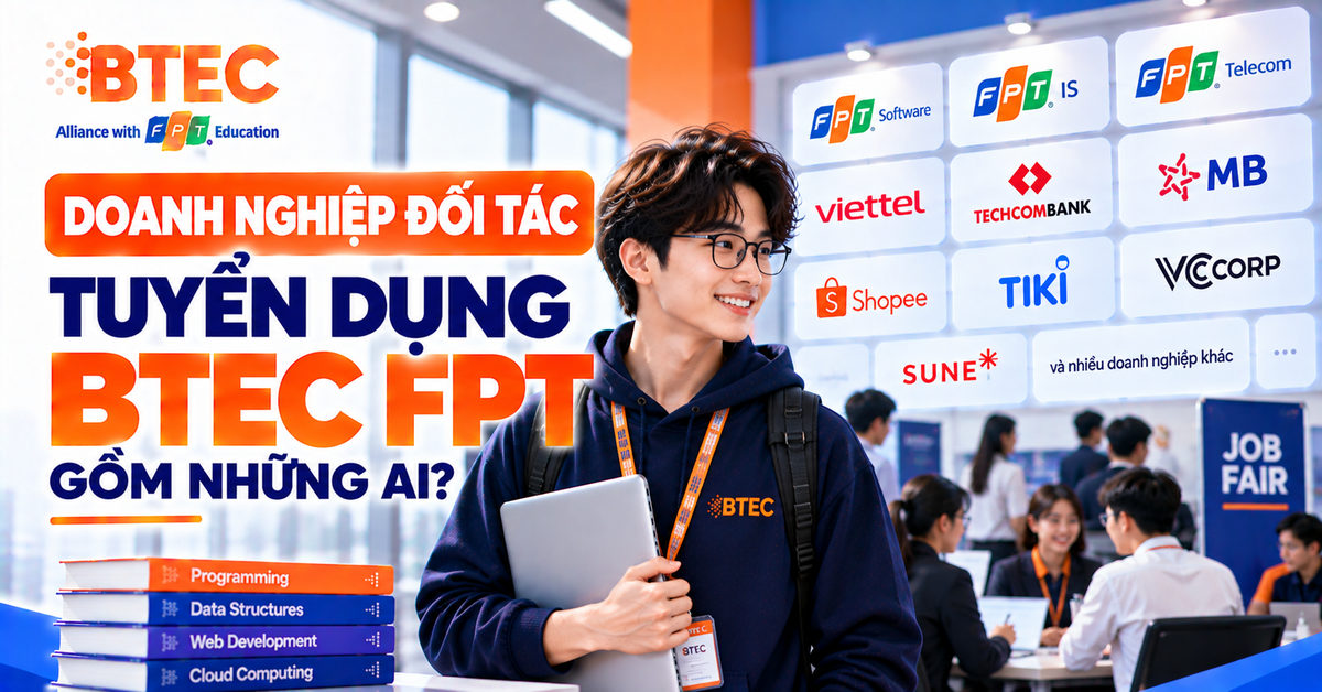 Doanh nghiệp đối tác tuyển dụng BTEC FPT