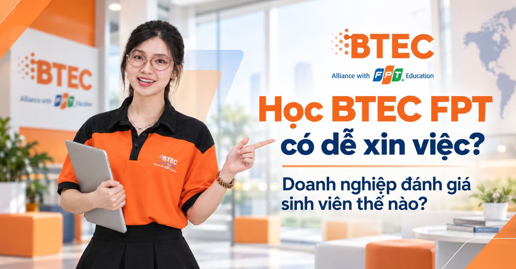 hoc btec fpt co de xin viec