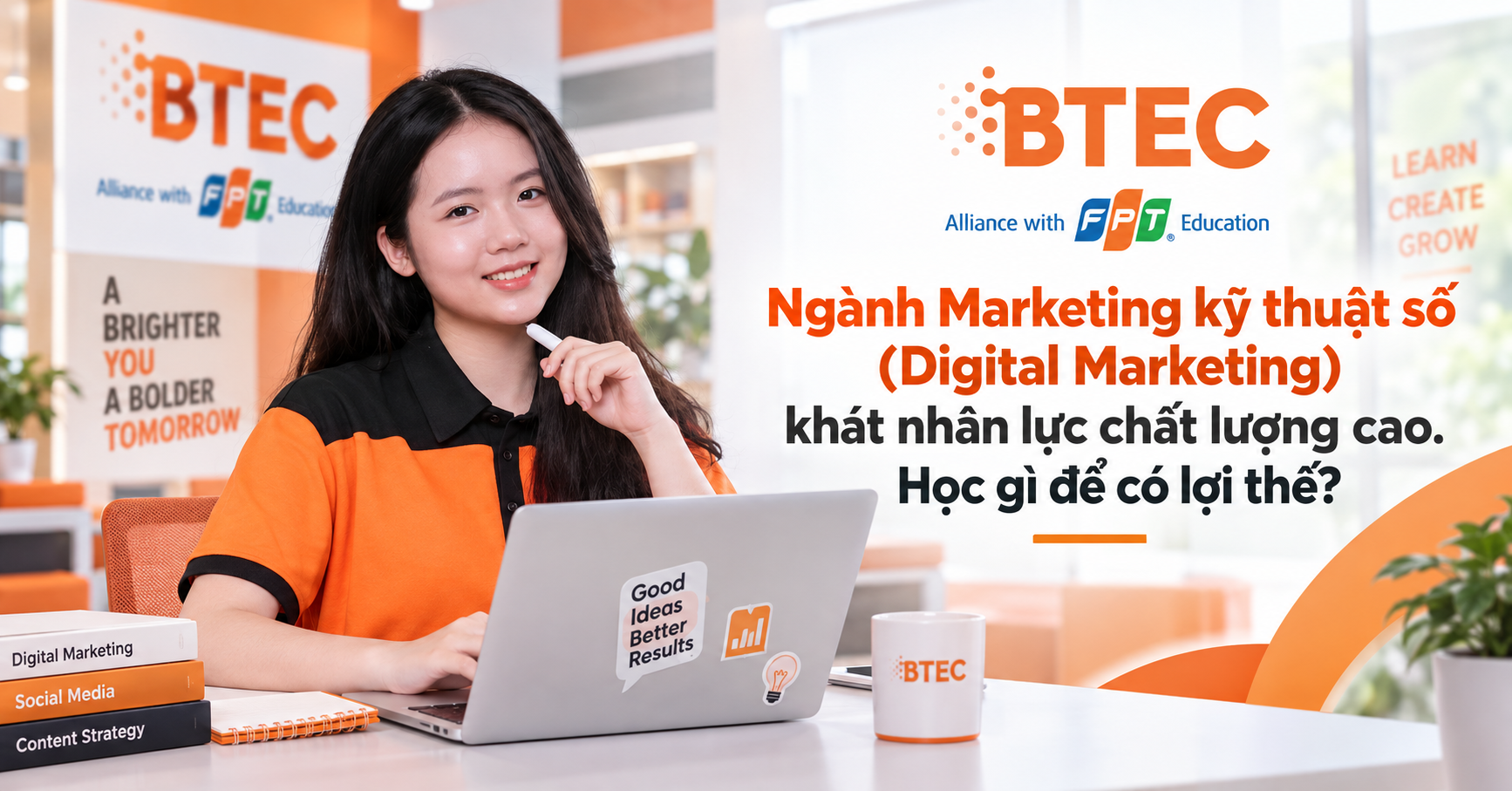 Ngành Marketing kỹ thuật số (Digital Marketing) khát nhân lực chất lượng cao. Học gì để có lợi thế?