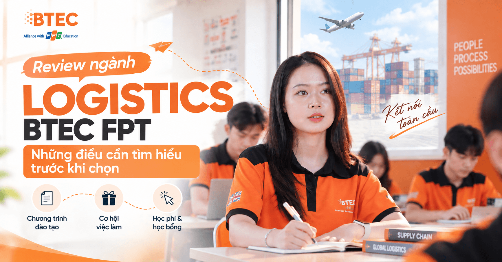 Review ngành Logistics BTEC FPT: Những điều cần tìm hiểu trước khi chọn