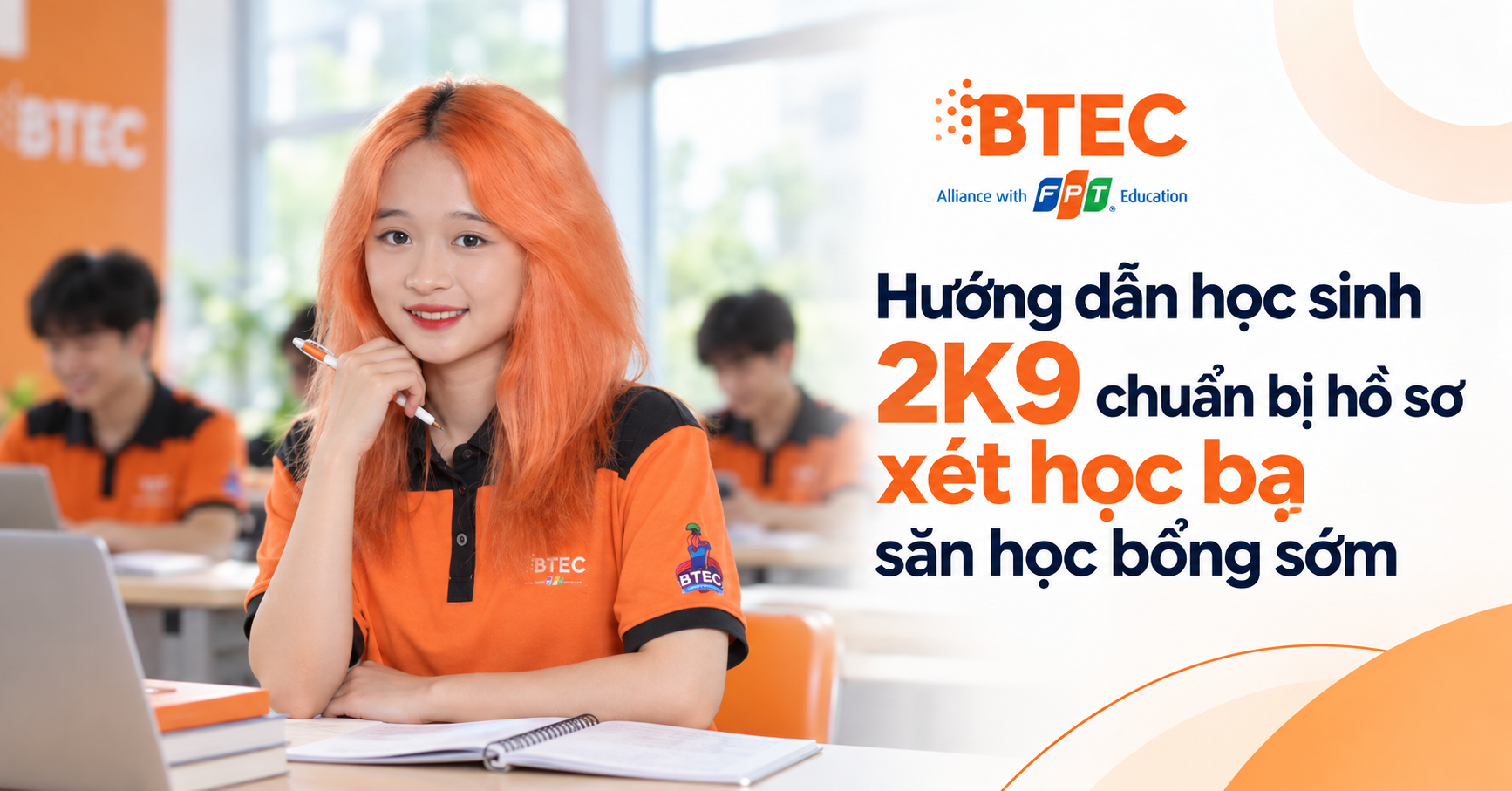 Hướng dẫn học sinh 2K9 chuẩn bị hồ sơ xét học bạ săn học bổng sớm