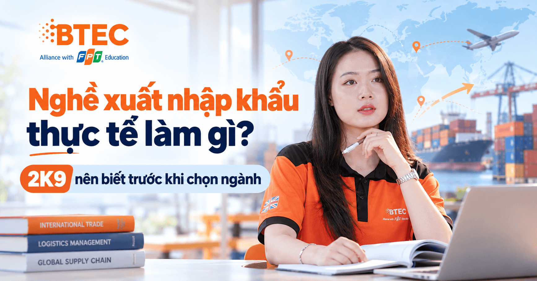 Nghề xuất nhập khẩu thực tế làm gì? 2K9 nên biết trước khi chọn ngành