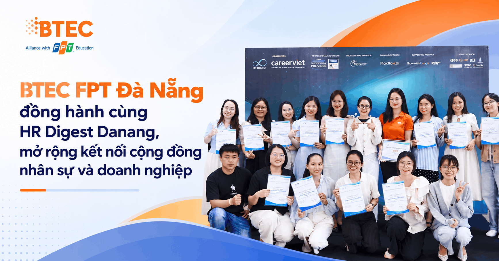 BTEC FPT Đà Nẵng Kết Nối Cộng Đồng ảnh