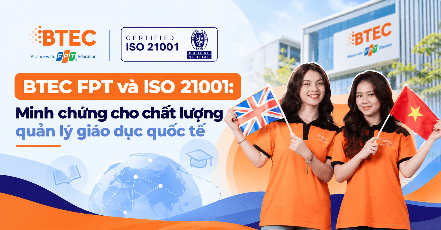 BTEC FPT và ISO 21001