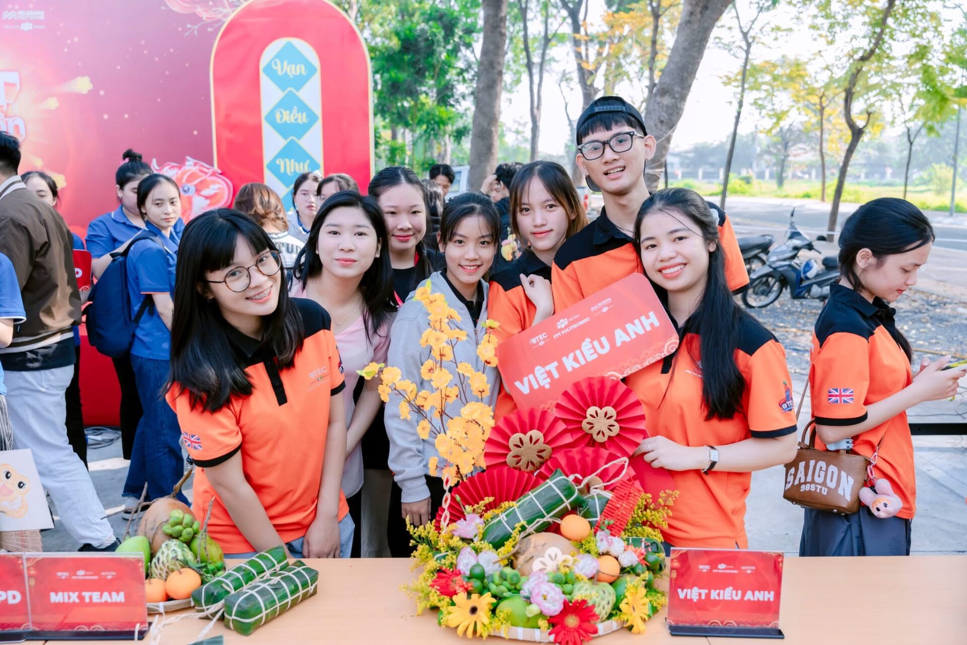 hành trình của Ngọc Ly tại BTEC FPT là sự chủ động tham gia các hoạt động học thuật, ngoại khóa và dự án tập thể