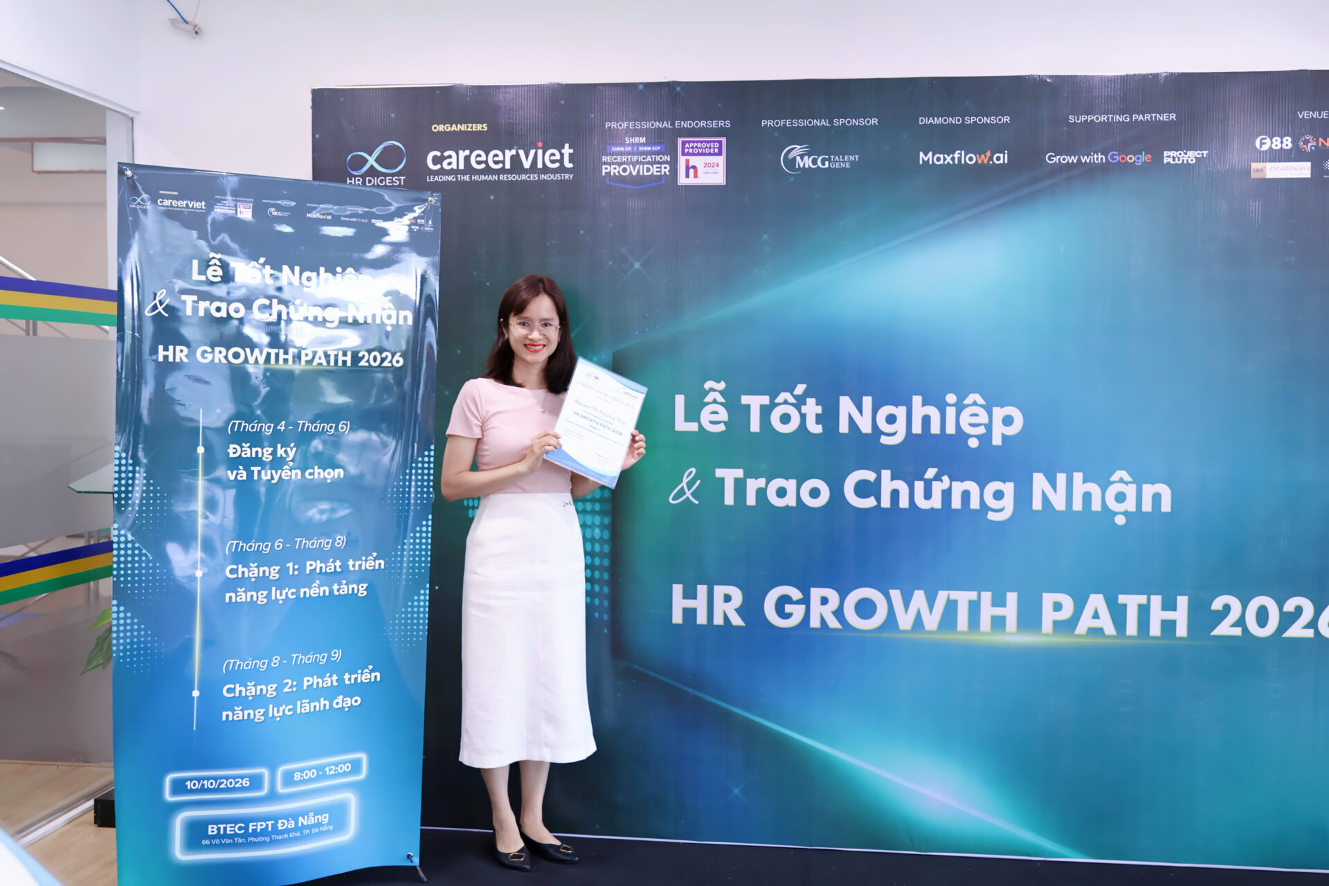 HR Digest Danang góp phần tạo điểm gặp gỡ cho cộng đồng nhân sự khu vực miền Trung