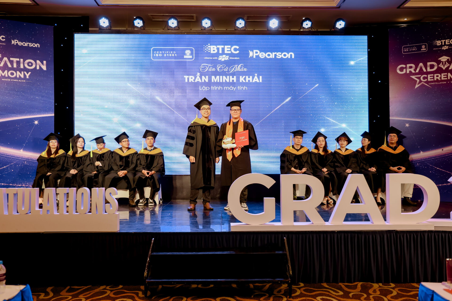 Lễ tốt nghiệp BTEC FPT TP.HCM 2026 Lễ tốt nghiệp BTEC FPT TP.HCM 2026
