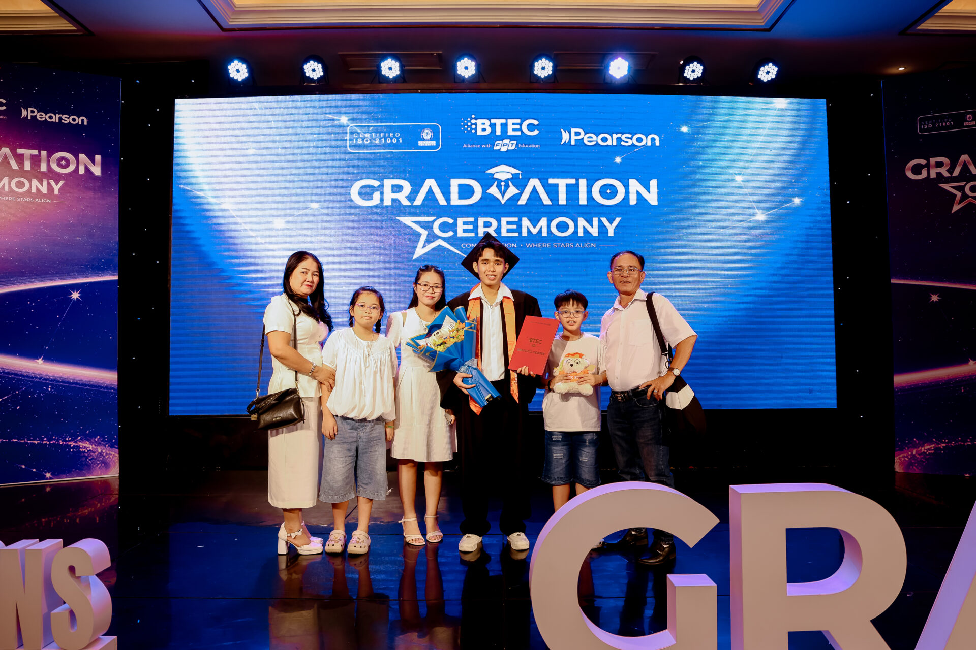 Lễ tốt nghiệp BTEC FPT TP.HCM 2026 Lễ tốt nghiệp BTEC FPT TP.HCM 2026