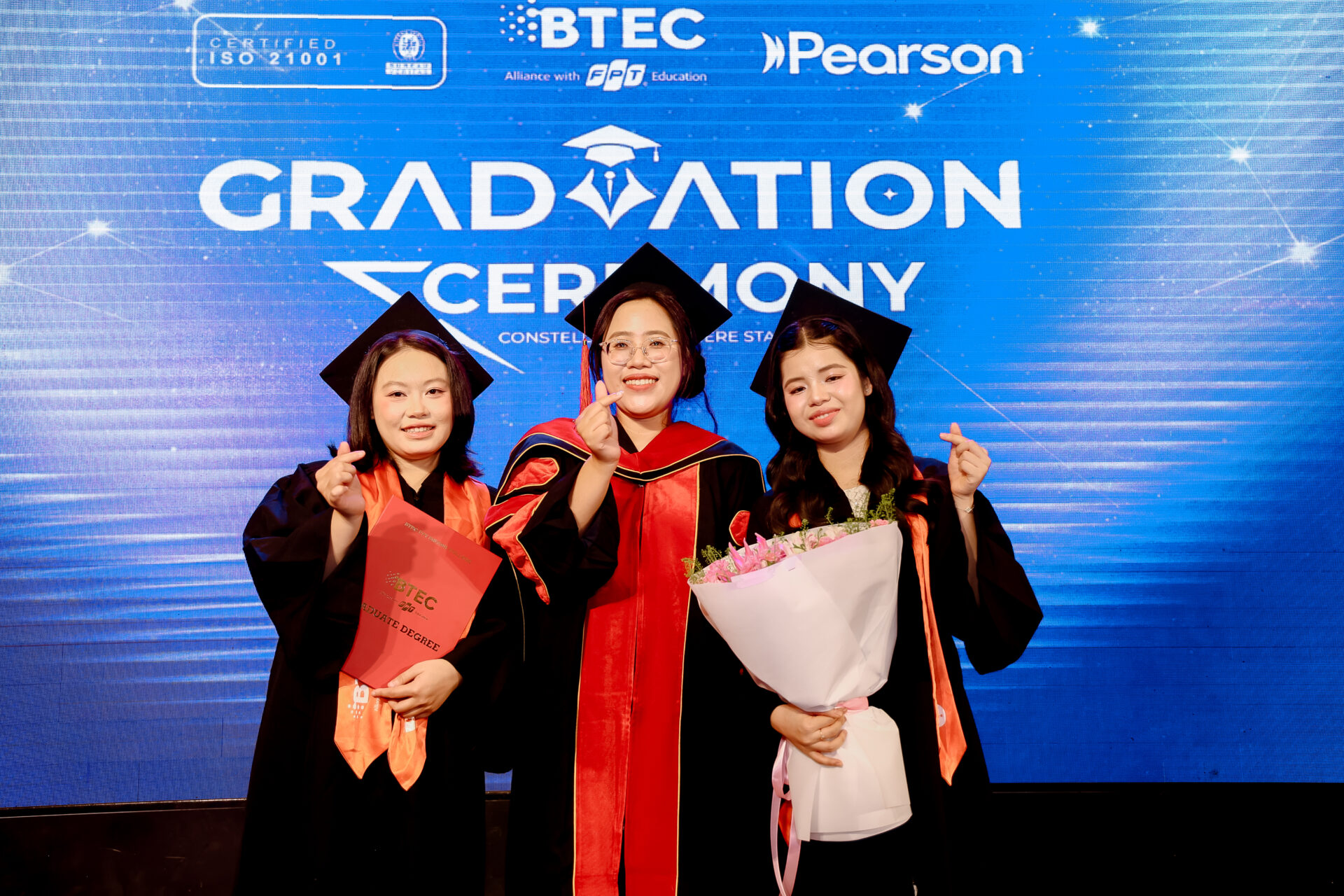 Lễ tốt nghiệp BTEC FPT TP.HCM 2026 Lễ tốt nghiệp BTEC FPT TP.HCM 2026