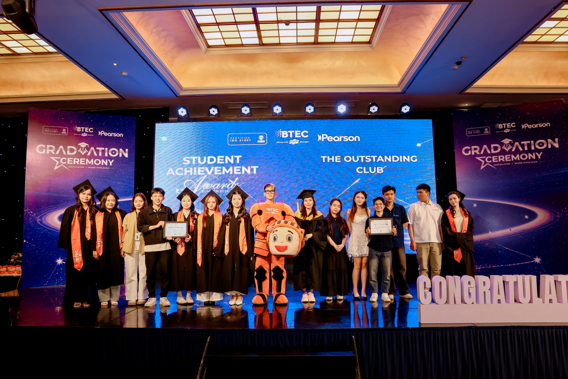 Lễ tốt nghiệp BTEC FPT TP.HCM 2026 Lễ tốt nghiệp BTEC FPT TP.HCM 2026