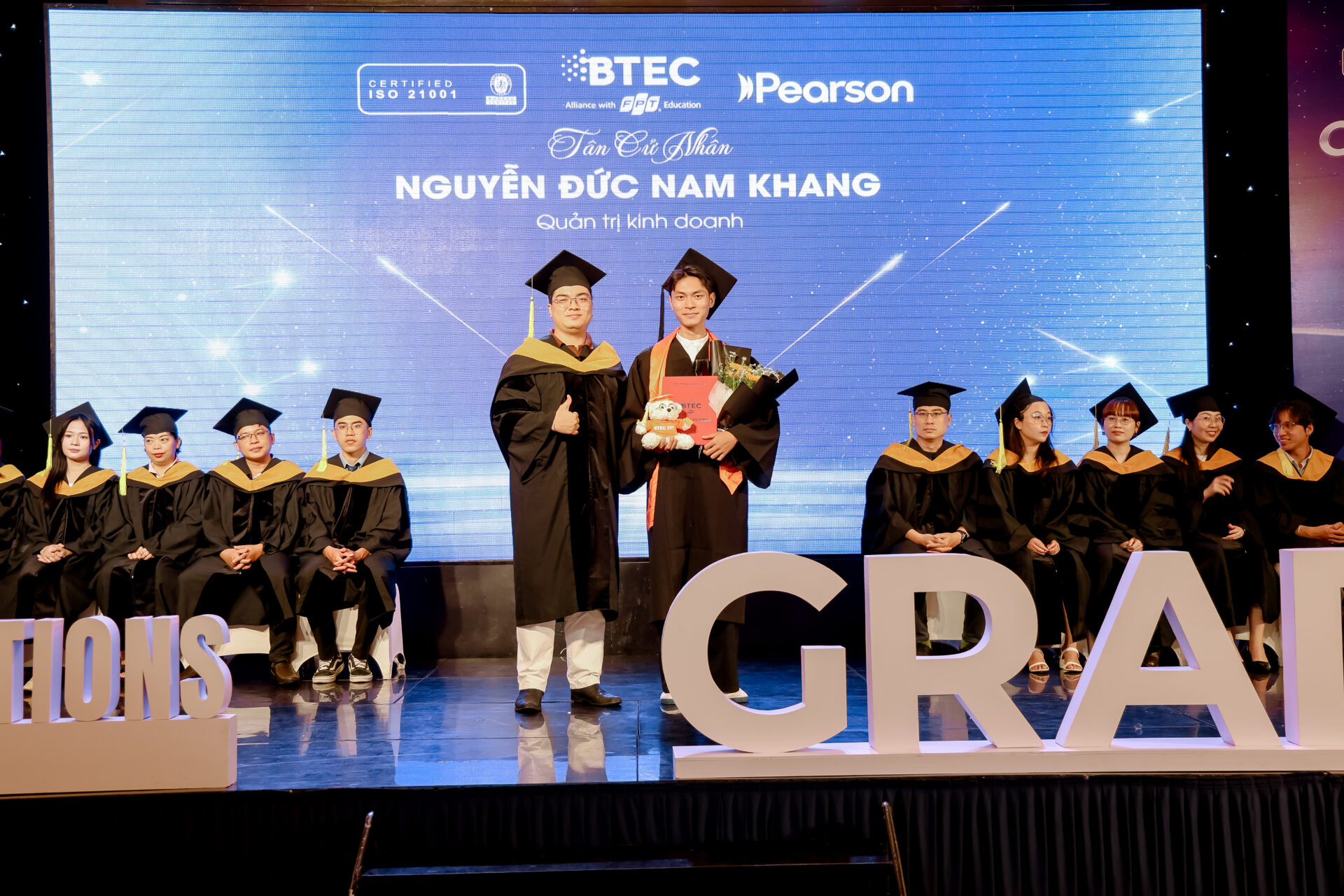 Lễ tốt nghiệp BTEC FPT TP.HCM 2026 Lễ tốt nghiệp BTEC FPT TP.HCM 2026