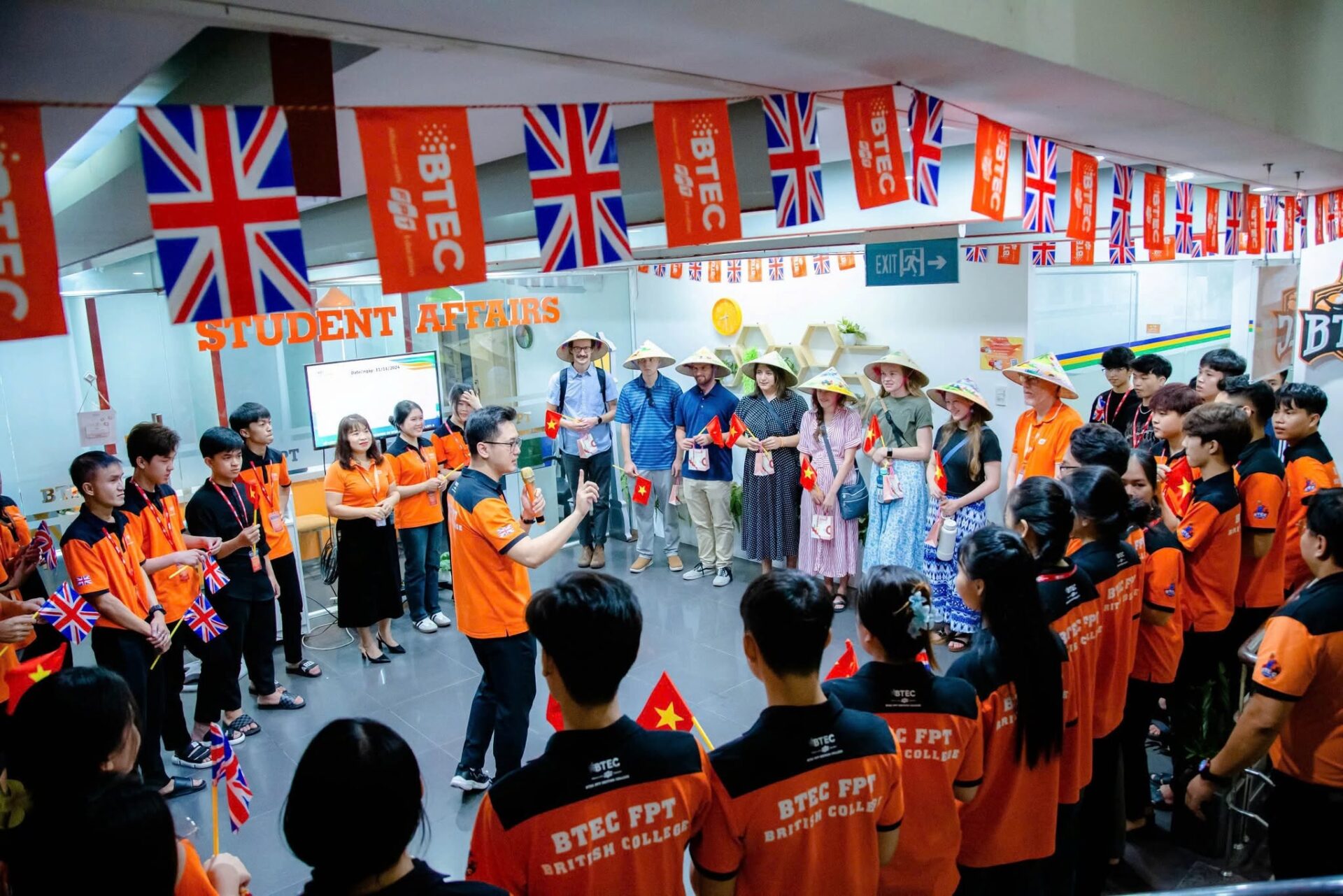 Môi trường giao lưu quốc tế tại BTEC FPT