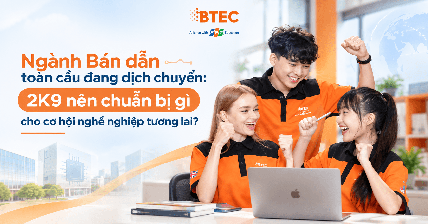 Ngành Bán dẫn toàn cầu đang dịch chuyển: 2K9 nên chuẩn bị gì cho cơ hội nghề nghiệp tương lai?