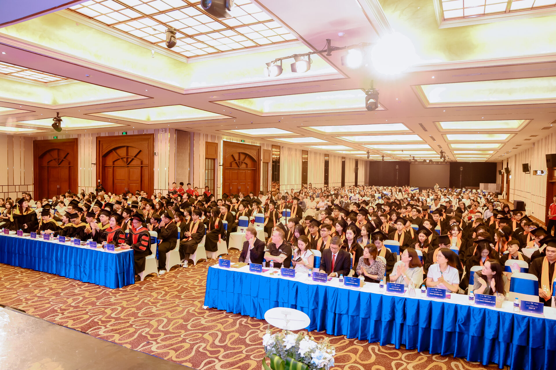 Toàn cảnh sự kiện lễ tốt nghiệp BTEC FPT TP. HCM Toàn cảnh sự kiện lễ tốt nghiệp BTEC FPT TP. HCM