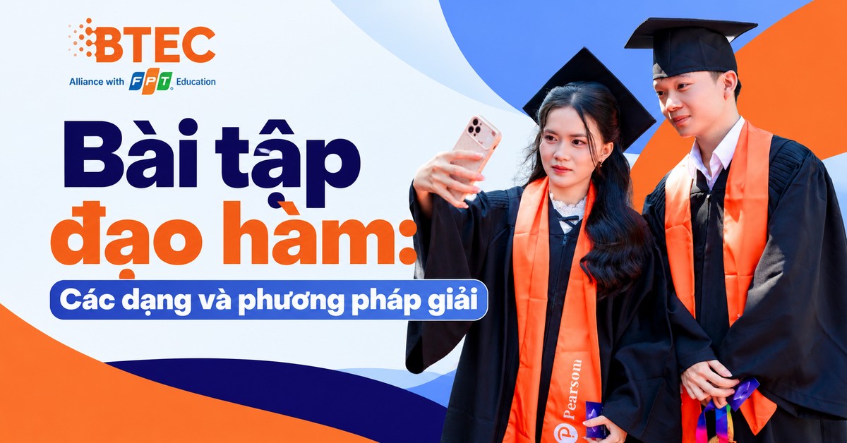 Tổng hợp các dạng bài tập đạo hàm thường gặp trong chương trình Toán THPT, hướng dẫn phương pháp giải, vận dụng công thức và rèn luyện kỹ năng làm bài hiệu quả.